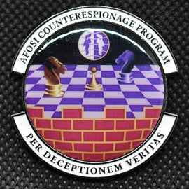 AFOSI CI Lapel Pin - Tactically Suited