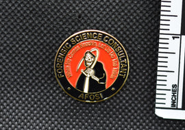 AFOSI FSC Lapel Pin - Tactically Suited