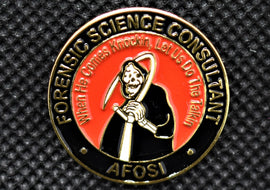 AFOSI FSC Lapel Pin - Tactically Suited