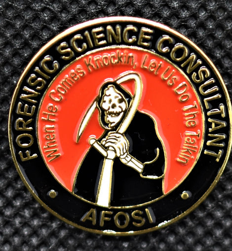 AFOSI FSC Lapel Pin - Tactically Suited