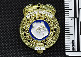 AFOSI Fraud Dawg Badge Lapel Pin - Tactically Suited