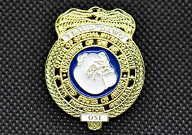 AFOSI Fraud Dawg Badge Lapel Pin - Tactically Suited