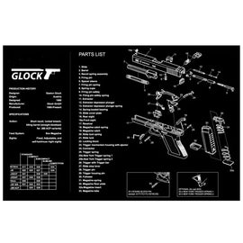 Glock Gun Cleaning Mat