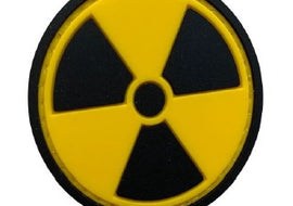Round Radioactive PVC Patch