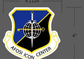 OSI ICON Shield Sticker - Tactically Suited