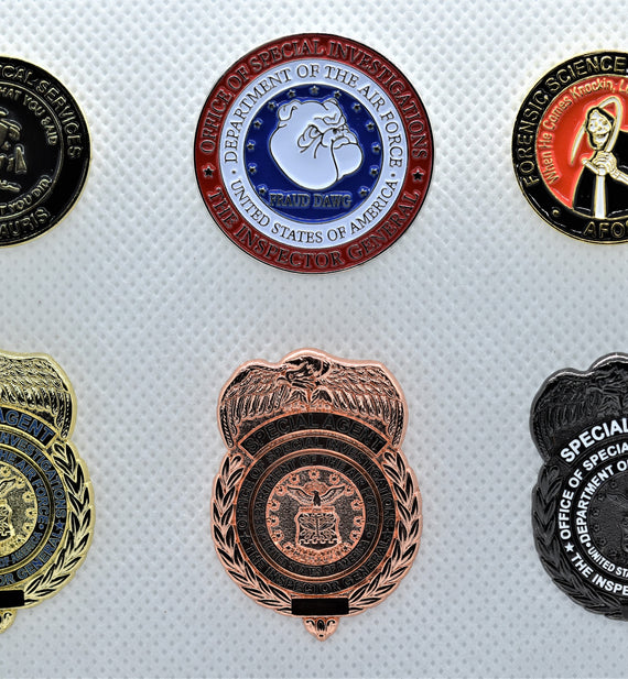 Custom Pin – Tactically Suited