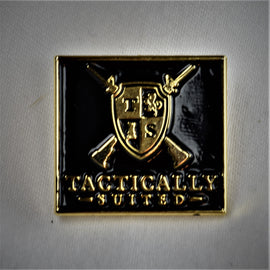 Tactically Suited Lapel / Tie Pin - Tactically Suited
