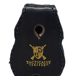 Minimalist Badge Cut - Belt Badge Holder - Tactically Suited