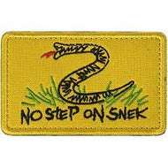 No Step On Snek - Embroidered Patch
