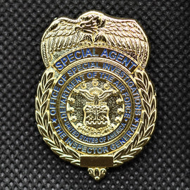 AFOSI Badge - Gold Lapel Pin (Shiny) - Tactically Suited