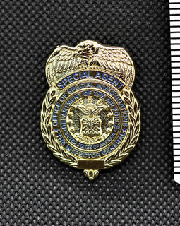 AFOSI Badge - Gold Lapel Pin (Shiny) - Tactically Suited