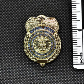 AFOSI Badge - Gold Lapel Pin (Shiny) - Tactically Suited