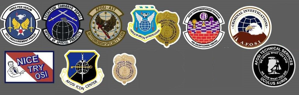 Osi Shield OSI Sticker Bundle – Tactically Suited