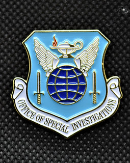 AFOSI Shield Lapel Pin - Tactically Suited