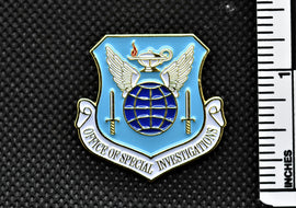 AFOSI Shield Lapel Pin - Tactically Suited