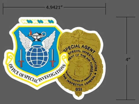 Osi Shield OSI Sticker Bundle – Tactically Suited
