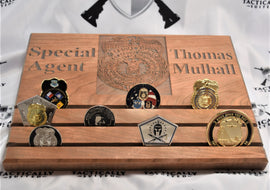 Desktop Coin Display - Tactically Suited