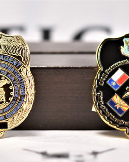 OSI PF Detachment 3 Coin - Tactically Suited