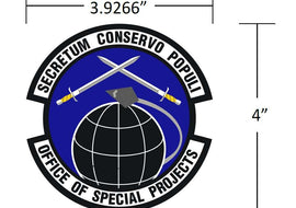 OSI PJ Seal Sticker - Tactically Suited