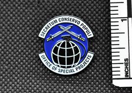 AFOSI PJ Shield Lapel Pin - Tactically Suited