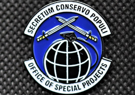 AFOSI PJ Shield Lapel Pin - Tactically Suited