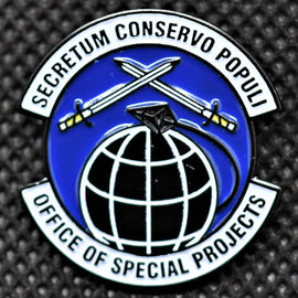 AFOSI PJ Shield Lapel Pin - Tactically Suited