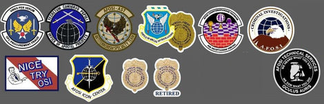 Retired OSI Sticker Bundle - Tactically Suited