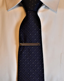 Thin Blue Line Tie Clip - Tactically Suited