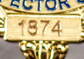 Engraving - Badge Number (+$12) - Tactically Suited