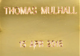 Engraving - Inscription (+$12) - Tactically Suited