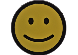 Smiley Face - PVC Patch