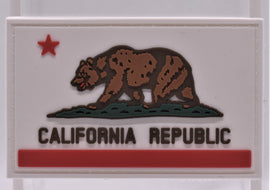 California State Flag - PVC Patch