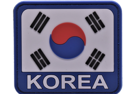 Republic of Korea (ROK) / South Korea Flag - PVC Patch