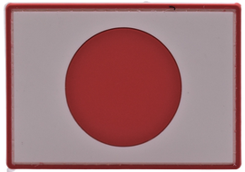 Japan Flag - PVC Patch