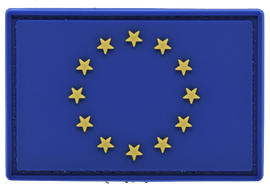 European (EU) Flag - PVC Patch