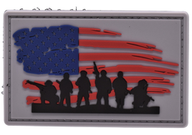 Troops Flag - PVC Patch