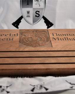 Desktop Coin Display - Tactically Suited