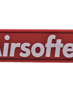 Airsofter PVC Patch