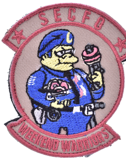 SECFO - Weekend Warriors - Embroidered