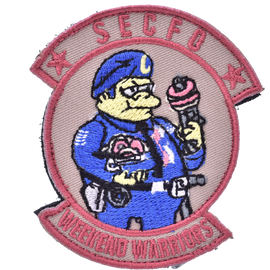 SECFO - Weekend Warriors - Embroidered