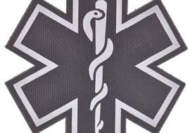 EMT Reflective Fabric Patch - Swat