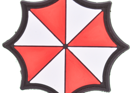 Umbrella Corp Logo PVC Patch