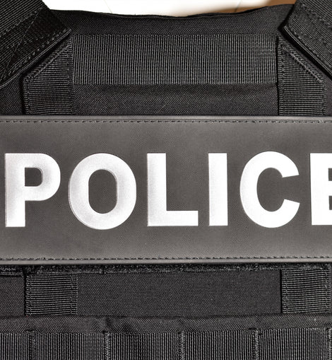 Reflective Plate Carrier Patch (3