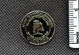 AFOSI Tech Services Lapel Pin - Tactically Suited