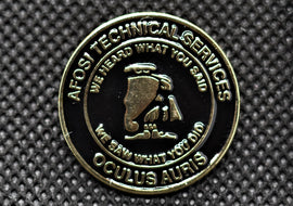 AFOSI Tech Services Lapel Pin - Tactically Suited