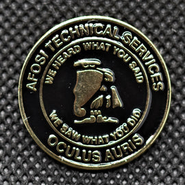 AFOSI Tech Services Lapel Pin - Tactically Suited