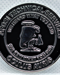 AFOSI Tech Services Challenge Coin - Tactically Suited