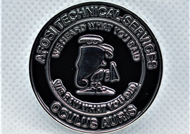 AFOSI Tech Services Challenge Coin - Tactically Suited