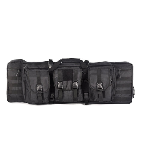 TS Dual Rifle Tactical Bag With Back Straps - 42