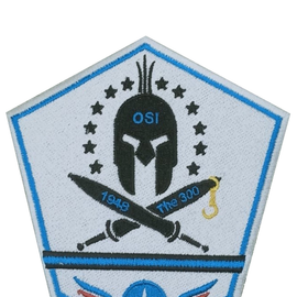 The 300 MC "Cut" Vest Patch Set - Tactically Suited